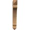 Ekena Millwork Legacy Arts & Crafts Smooth Bracket, Western Red Cedar, 5 1/2"W x 38"D x 42"H BKT06X38X42LEC03SWR - alternate 3